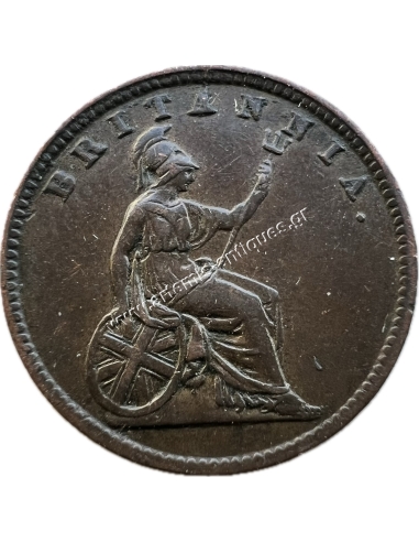 1 Lepto 1834. William IV Ionian State