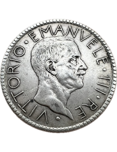 20 Lire 1927 VI Vittorio Emanuele III Italy