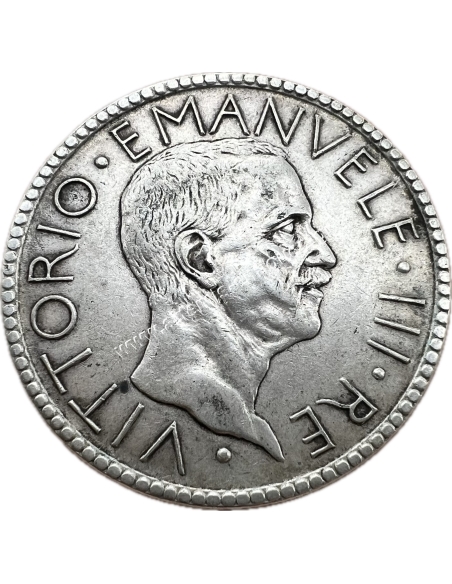 20 Lire 1927 VI Vittorio Emanuele III Italy