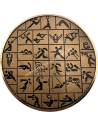 Mediterranean Games of Algiers 1975 Medal