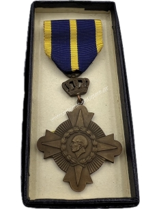 Royal Navy Struggle Cross Medal 3rd Class by Spink