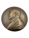 Emile Loubet President of the French Republic 1899 Medal by Chaplain