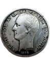 2 Drachmas 1873 George A