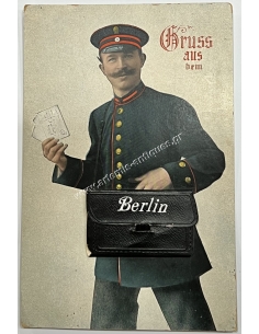 Grus Aus Berlin, Postcard