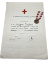 Μετάλλιο Ερυθρού Σταυρού 1940-41 και η Απονομή του