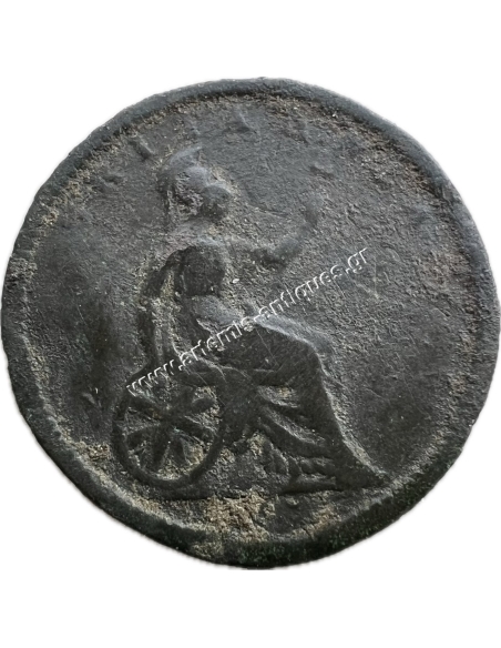 1 Λεπτό 1851. Victoria Ιονικό Κράτος