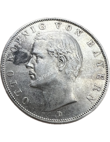 3 Mark 1910 Otto Βασίλειο της Βαυαρίας