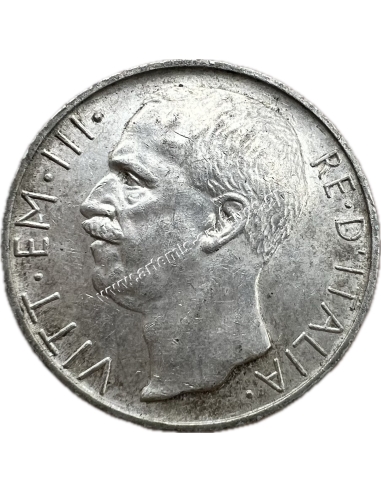 10 Lire 1927 Vittorio Emanuele III UNC Ιταλία