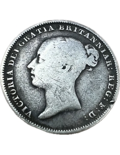 6 Pence 1841 Victoria Ηνωμένο Βασίλειο