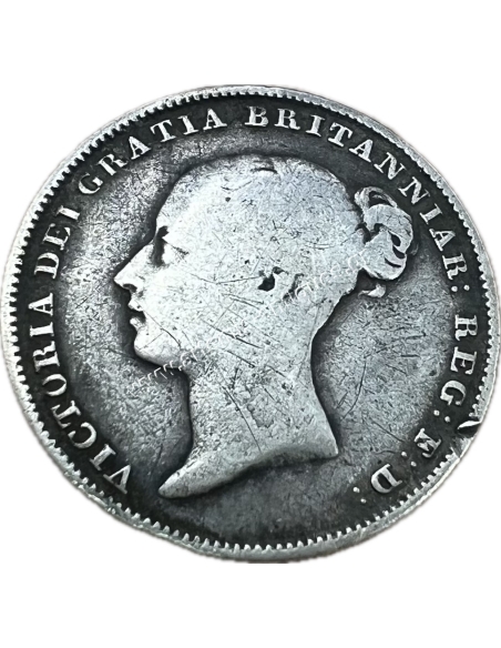 6 Pence 1841 Victoria Ηνωμένο Βασίλειο