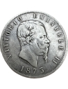5 Lire 1873 M BN Vittorio Emanuele II Italy
