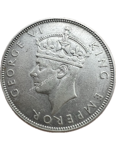 1 Rupee 1939 George VI Σευχέλλες