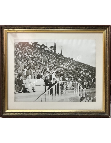 Crown Prince Constantine II at the Panathenaic Stadium