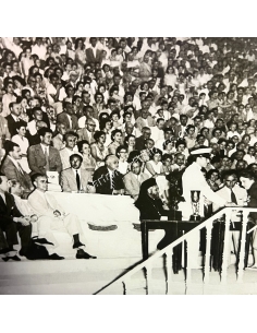 Crown Prince Constantine II at the Panathenaic Stadium 2