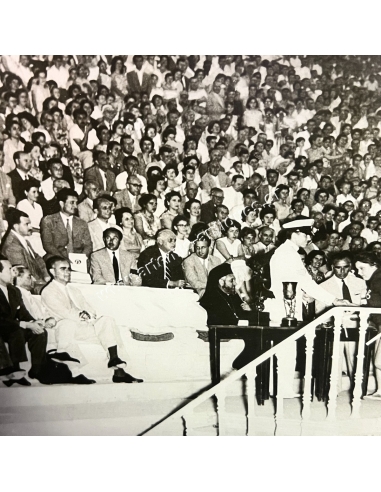 Crown Prince Constantine II at the Panathenaic Stadium