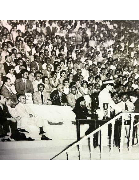 Crown Prince Constantine II at the Panathenaic Stadium