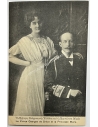 Le Prince Georges de Grece et la Princesse Maria