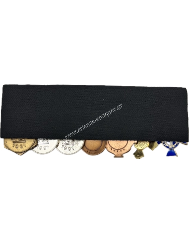 Hellenic Republic Navy Bar of 7 Medals