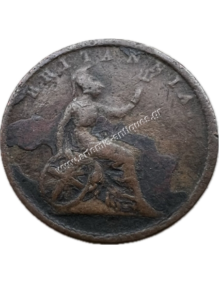 1 Λεπτό 1862. Victoria Ιονικό Κράτος
