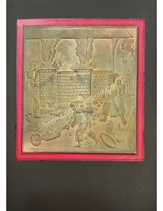 Copperplate Engraving by LALAoUNIS