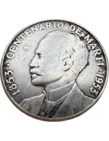1 Peso 1953 Jose Marti