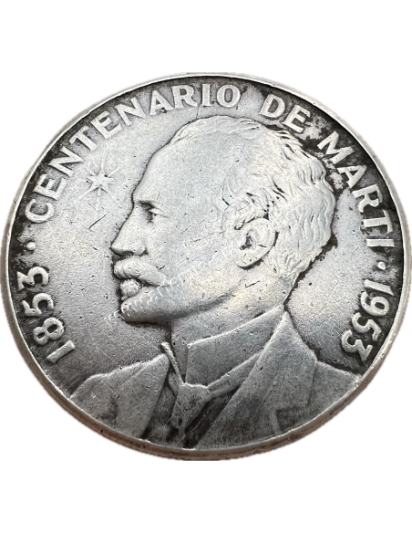 1 Peso 1953 Jose Marti