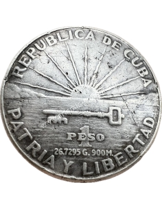 1 Peso 1953 Jose Marti 2