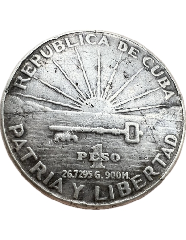 1 Peso 1953 Jose Marti