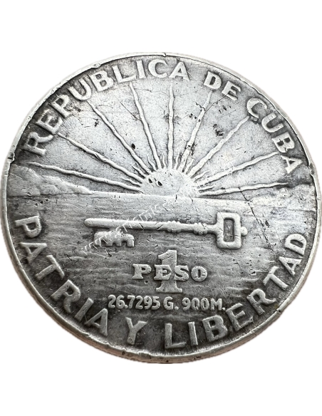 1 Peso 1953 Jose Marti