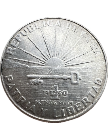 1 Peso 1953 Jose Marti