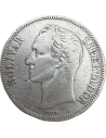 5 Bolivares 1904 Venezuela