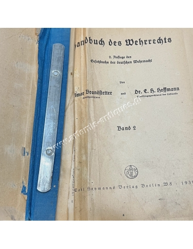 Handbuch des Wehrrechts 1939, Band 2