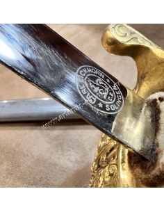 Regime of the Colonels Greek Army Sword, Carl Eickhorn Solingen 2