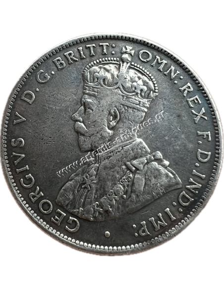 1 Florin 1936 George V Australia