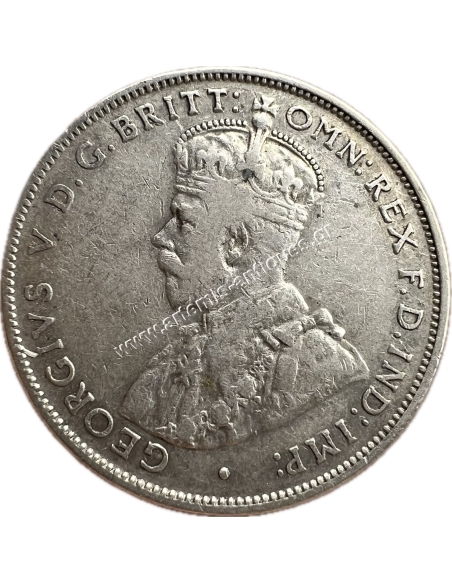 1 Florin 1935 George V Αυστραλία