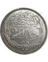 20 Qirsh/Piastres 1917 Hussein Kamel Egypt