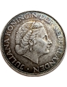 2 1/2 Gulden 1960 Juliana Netherlands