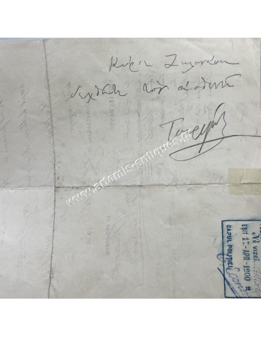 Royal Vice-Consulate of Greece in Constanta, on behalf of His Majesty the King of the Hellenes 1900