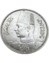 5 Piastre- Qirsh 1358/1939 AU+  Egypt