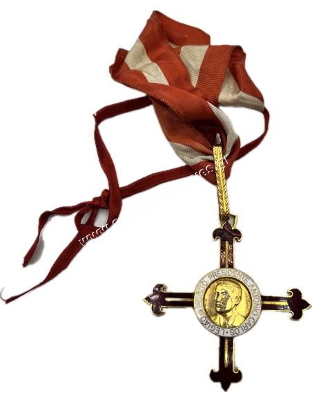 Commander of The Legion of Merit, President Antonio Carlos Brazil