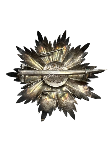 Grand Cross Star of The Order of The Crown Belgium