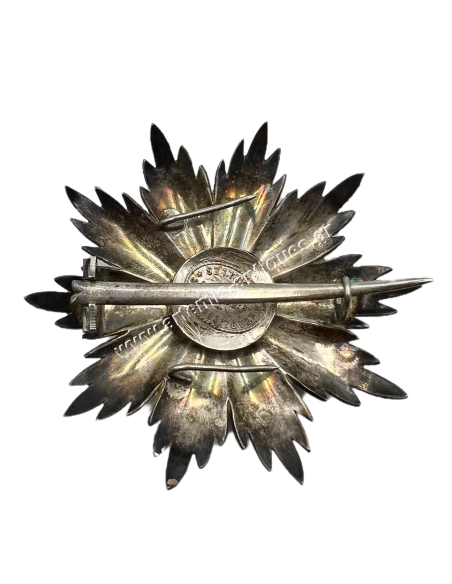 Grand Cross Star of The Order of The Crown Belgium
