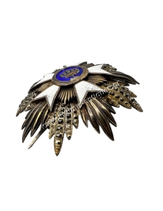 Grand Cross Star of The Order of The Crown Belgium 2