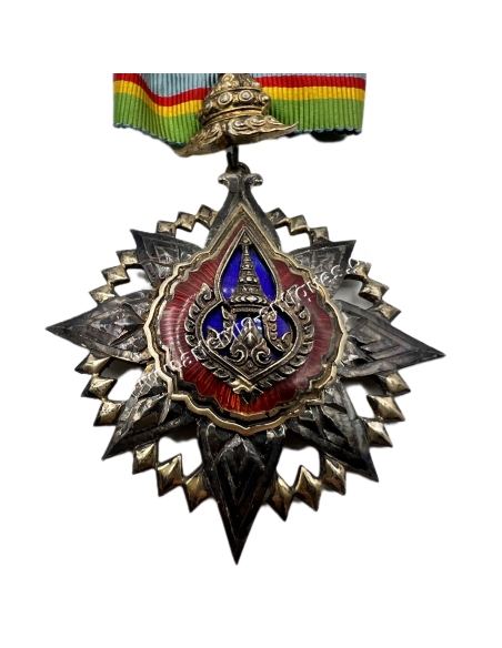 Grand Commander Order Of The Crown Thailand