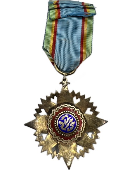 Knight of the Order of the Crown Thailand
