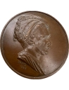 Charls Nicolas Fabvier 1826-1926 Medal by Kelaidis
