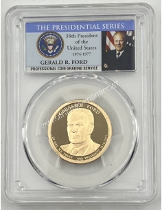 1 Dollar 2016 S Gerald Ford PCGS PR69DCAM