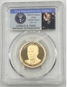 1 Dollar 2016 S Gerald Ford PCGS PR69DCAM