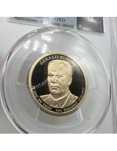 1 Dollar 2016 S Gerald Ford PCGS PR69DCAM 2