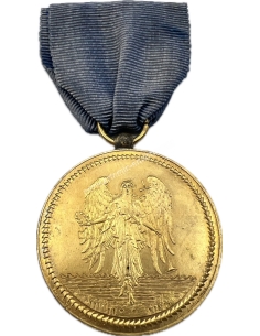 Medal of the Holy City of Messolonghi 1826-1926 by D. Biskinis